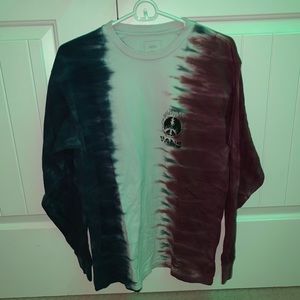 VANS off the wall long sleeve shirt